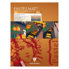 Block Clairefontaine pastelmat No. 2 360g 12 sheets