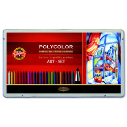 Koh-I-Noor Polycolor Art-Set drawing set - art store - sha