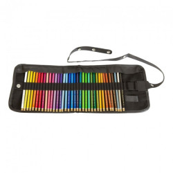 Koh-i-noor polycolor set of 36 colored pencils in a folding case