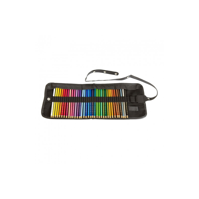 Koh-i-noor polycolor zestaw 36 kredek w zwijanym etui - sklep plastycz