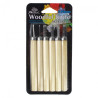 Set of chisels for linorite 6 pieces