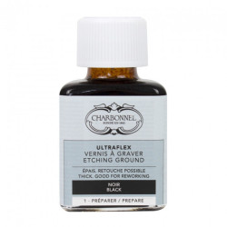 Charbonnel Ultraflex Graphic Varnish - 75ml