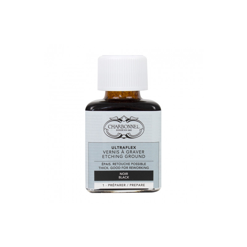 Charbonnel Ultraflex Graphic Varnish - 75ml