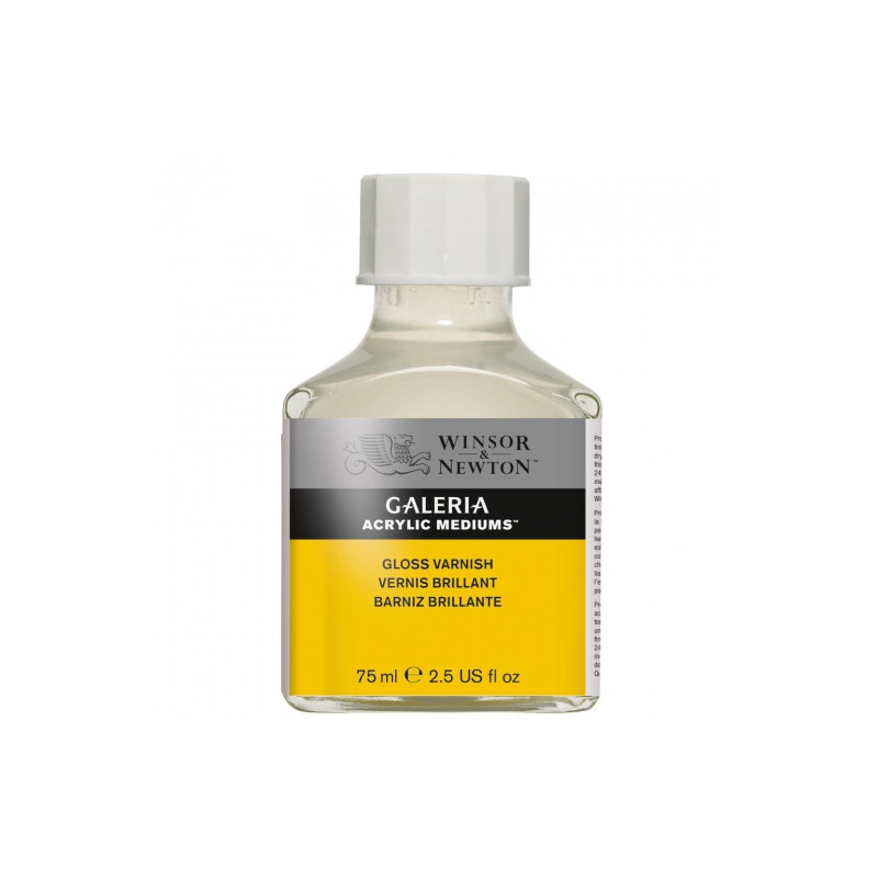 Winsor&Newton werniks w płynie galeria gloss 75ml - sklep plastyczny -