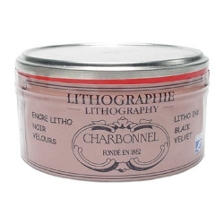 Charbonnel tusz litograficzny w paście - black velvet - 250g- sklep pl