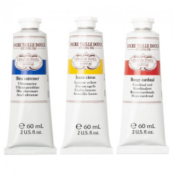 Charbonnel farby graficzne 60 ml - sklep plastyczny - szał dla plastyk