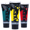 Renesans akryl farby akrylowe 200ml - sklep plastyczny - szał dla plas