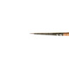 Series 1001R - brush gold synthetic round, long handle SZAŁ DLA PLASTY