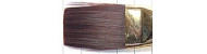 Series 1086F - brush mahogany flat, long