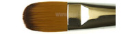 Renesans synthetic brushes cat's tongue series 1001FR