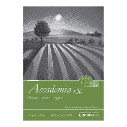 Blok Gamma accademia - sklep plastyczny - szał dla plastyków