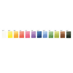 Faber-Castell pitt pastel set of 12 pastels dry in a crayon