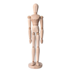 Wooden manikin Man - height 40 cm