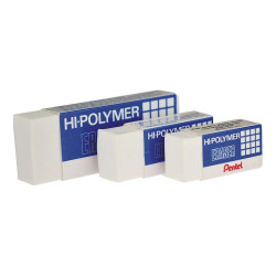 Pentel gumka hi-polymer - sklep plastyczny - szał dla plastyków