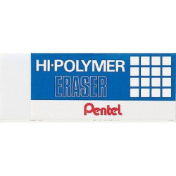 Pentel gumka hi-polymer - sklep plastyczny - szał dla plastyków