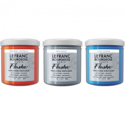 Lefranc&Bourgeois flashe farby akrylowe 125ml - sklep plastyczny - sza