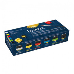 Kreul javana metallic paint set 6x20ml