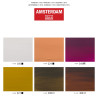 Talens Amsterdam 6x20ml portrait acrylic paint set