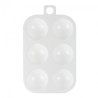 Pallet plastic 12,5x8,7 cm - sklep plastyczny - szal dla plastyków