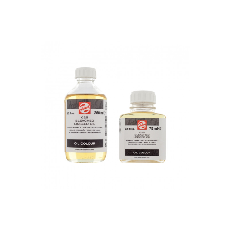 Talens bleached linseed oil 75ml