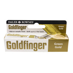 Daler Rowney goldfinger pasta do złoceń 22ml - sklep plastyczny - szał