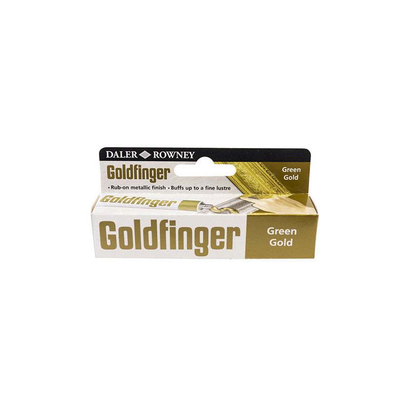Daler Rowney goldfinger pasta do złoceń 22ml - sklep plastyczny - szał
