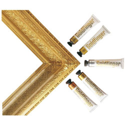 Daler Rowney goldfinger pasta do złoceń 22ml - sklep plastyczny - szał