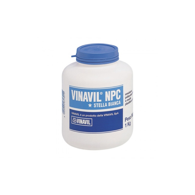 Vinavil npc vinyl adhesive 1kg - szał art - sklep plastyczny