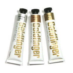 Daler Rowney goldfinger pasta do złoceń 22ml - sklep plastyczny - szał