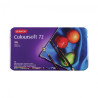 Derwent coloursoft set of crayons 72 colors