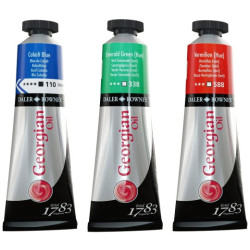 Daler Rowney farby olejne georgian 38 ml - sklep plastyczny - szał dla