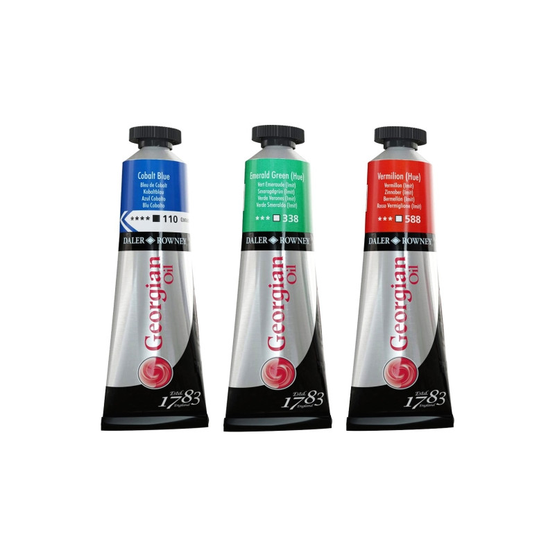 Daler Rowney oil paints georgian 38 ml