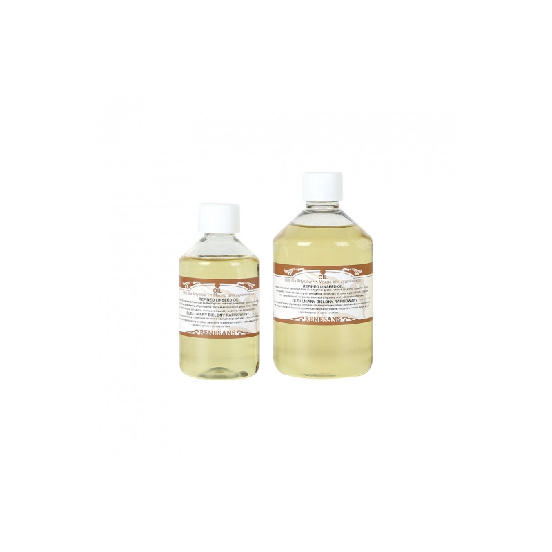 Renesans refined linseed oil
