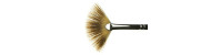 Restaurohouse synthetic fan brushes series 150