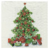 Serwetka do decoupage Ambiente 14-33304985 choinka - sklep plastyczny