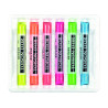 Koh-i-noor toison d'or zestaw 6 fluorescencyjnych pasteli suchych - sk