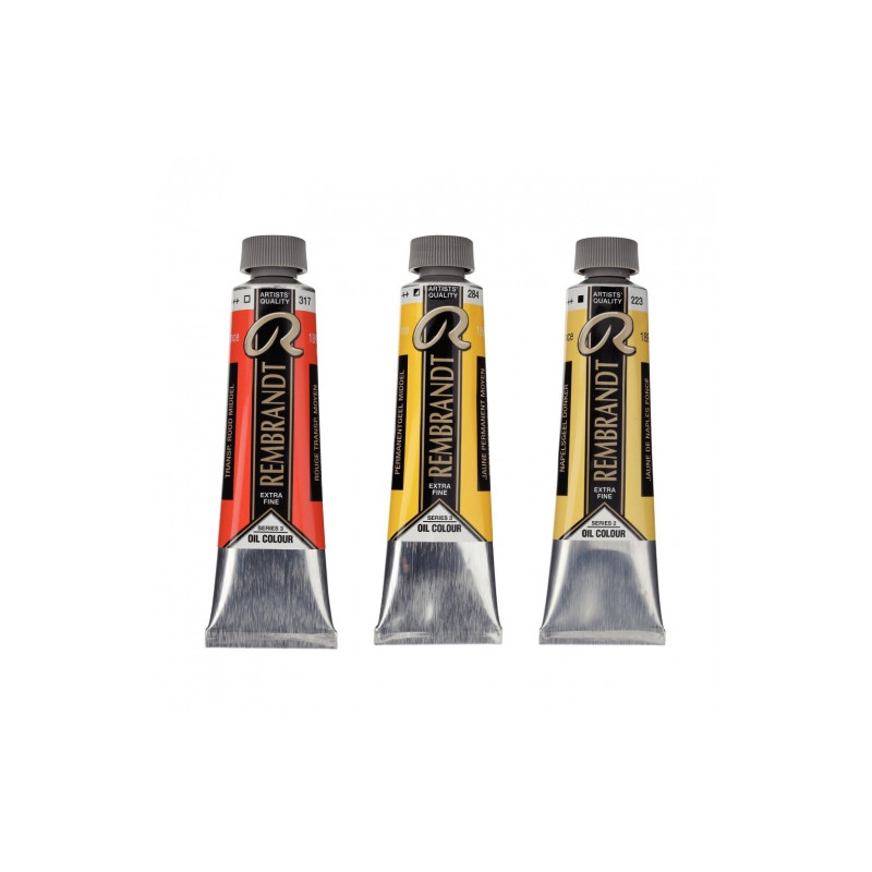 Talens rembrandt farby olejne 40ml - sklep plastyczny - szał dla plast