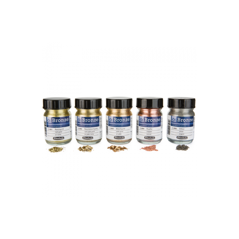 Schmincke bronze 50 ml - sklep plastyczny - szał dla plastyków