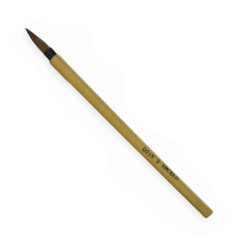 Chinese calligraphy brushes natural wolf hair - plasty store