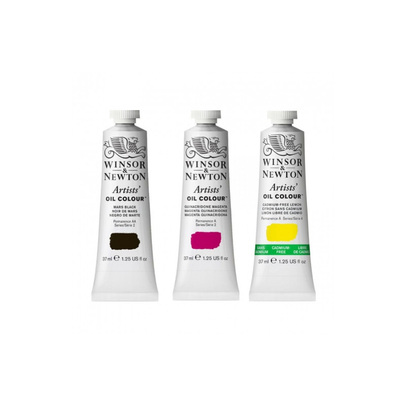 Farby olejne Artists' Oil Colour 37 ml - sklep plastyczny - szał dla p