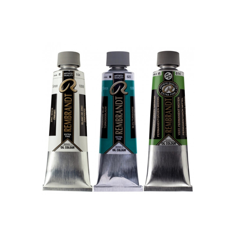 Oil Paints Talens Rembrandt 150 ml