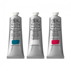 Winsor&Newton professional farby akrylowe 60ml - sklep plastyczny - sz