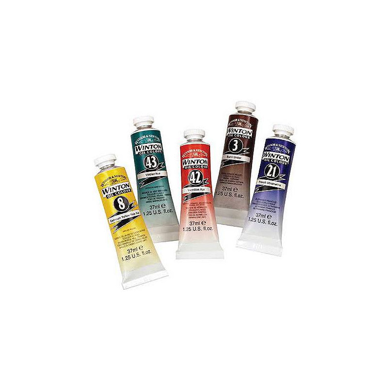 Farby olejne Winton Winsor&Newton SZAŁ DLA PLASTYKÓW - Profesjonalny S