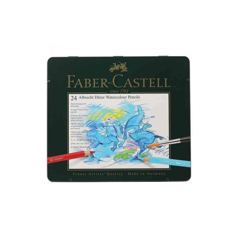 Faber-Castell albrecht durer zestaw 24 akwarelowych kredek - sklep pla