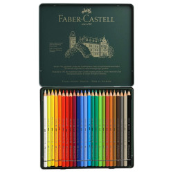 Faber-Castell albrecht durer set of 24 watercolors colored pencils