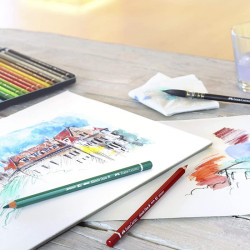 Faber-Castell albrecht durer set of 24 watercolors colored pencils
