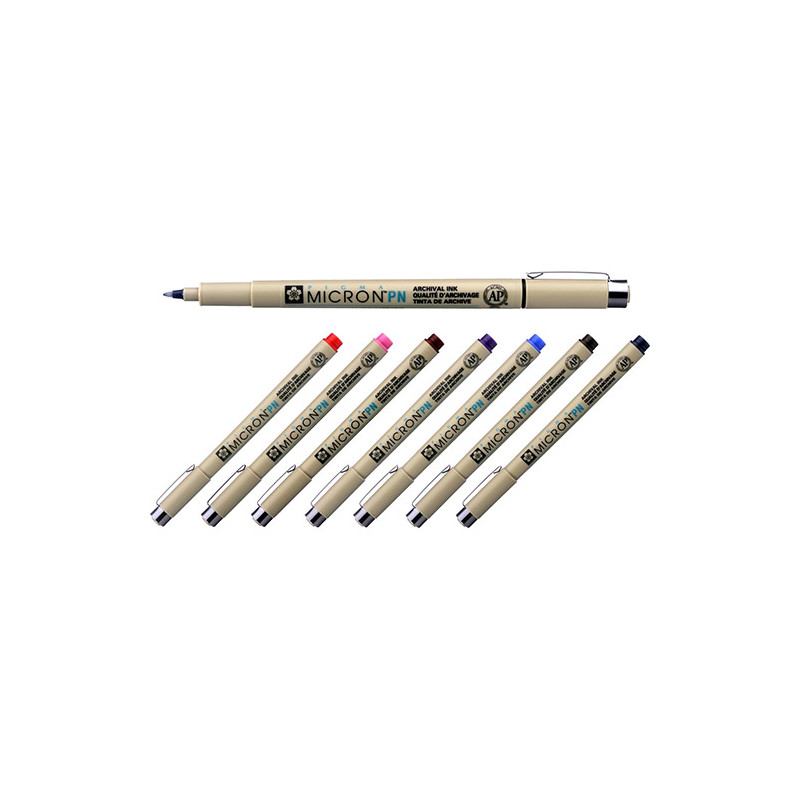 Pigma Micron PN Fineliner- szal art - sklep plastyczny