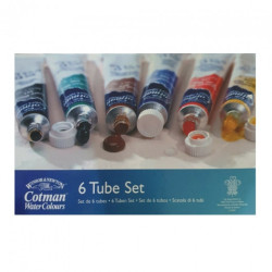 Winsor&Newton cotman set of watercolor paints 6x8ml