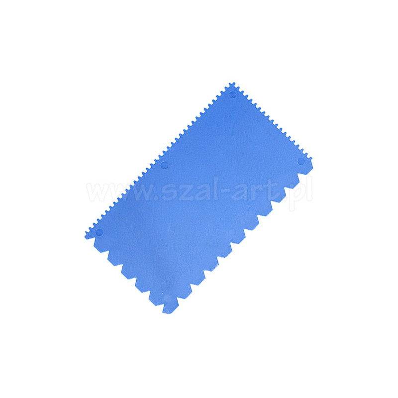 Glue spatula 14,3 x 7,9cm - art store - craze for the plastic