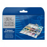 Winsor&Newton cotman pocket plus farby akwarelowe 12 półkostek - sklep